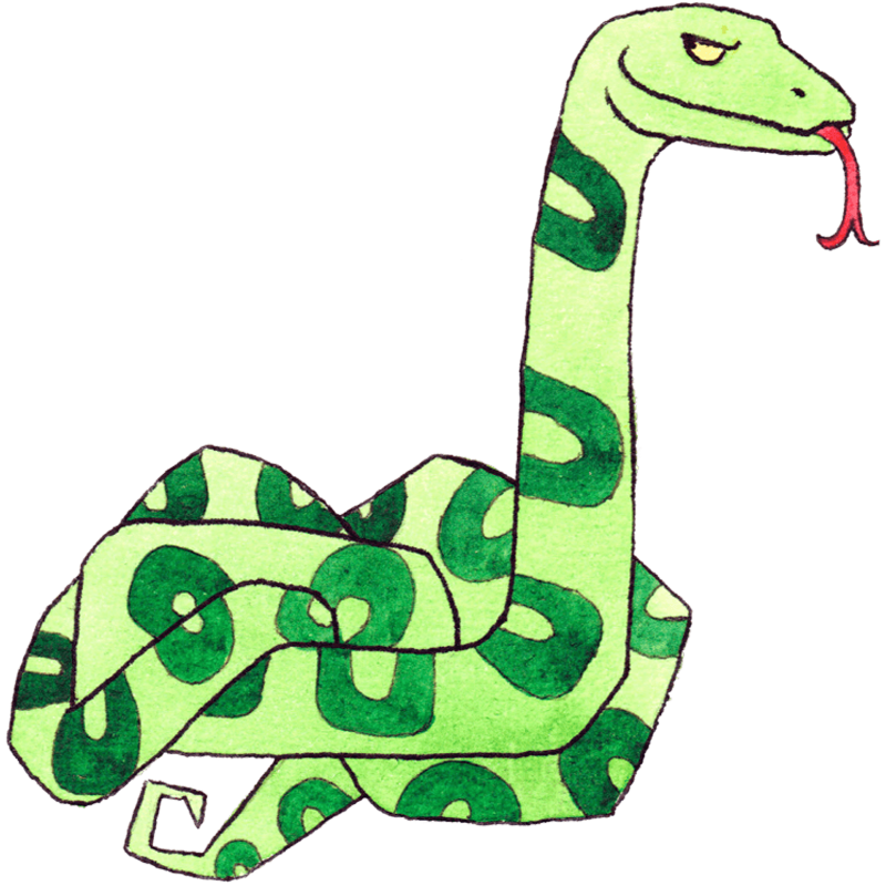 Kinesisk astrologi | Animal sign the Slangen