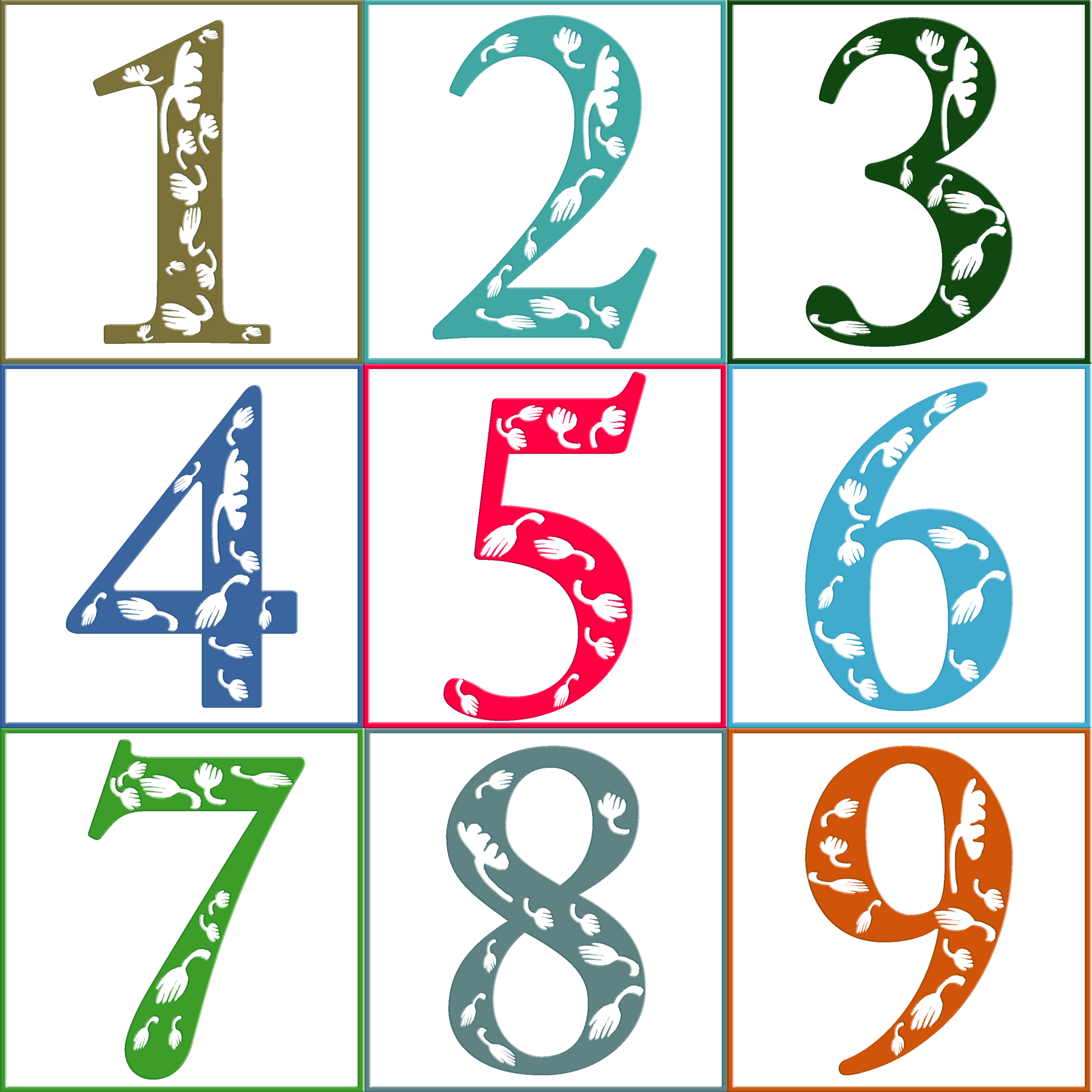 Numerologi | Numerologiske tall